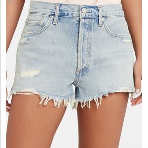 AGoldE Parker Shorts in Bitter, 27